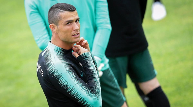 Cristiano Ronaldo no se entrenó con los suplentes tras la goleada de Portugal