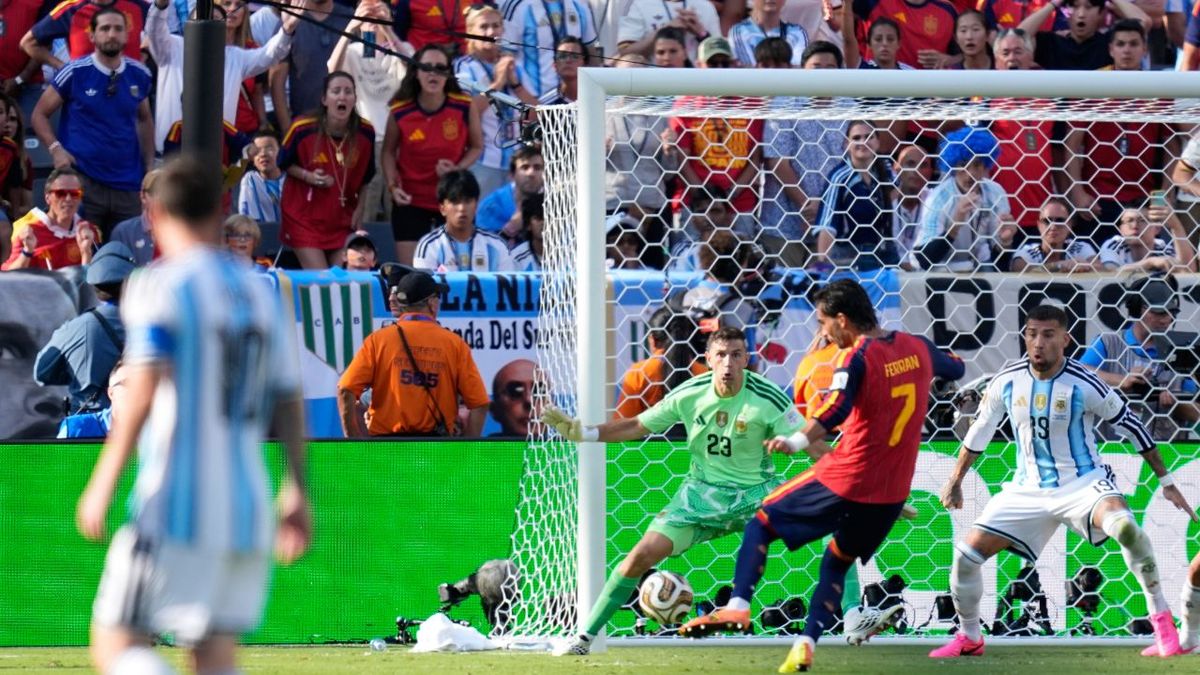 Argentina dio pelea hasta el final pero no pudo con España, el nuevo campeón mundial