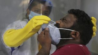 India tuvo el récord mundial de casos diarios de coronavirus: 78.761 nuevos contagios