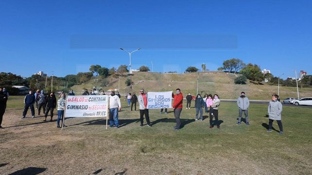 El lunes 3 de agosto reabren los gimnasios en Paraná