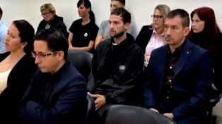 La audiencia por el femicidio de Sofía Delgado