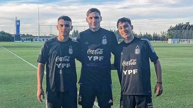 Los juveniles de Colón viven una experiencia distinta en Ezeiza