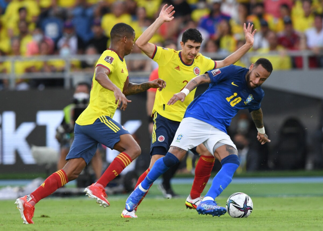Brasil y Colombia, duelo de titanes en el Mané Garrincha