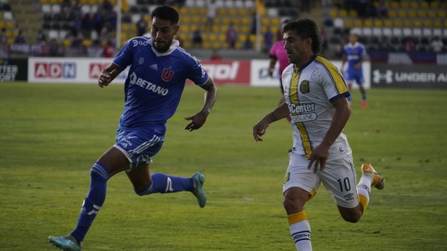 Aprobado. Central se recuper&oacute; del gol de la U de Chile y lo termin&oacute; empatando.