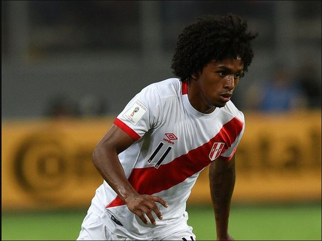 Gareca metió un cambio de último momento