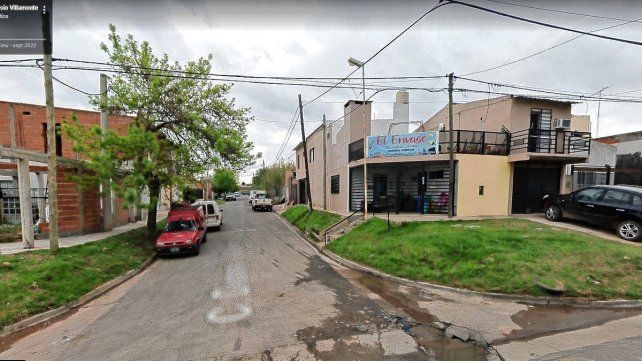 El hecho ocurrió el miércoles alrededor de las 21:45 horas en calle Soldado Bordón y Dionisio Villamonte