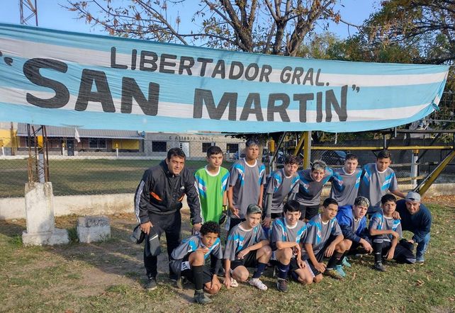 San Martín (9ª División) - Kevin Valenzuela