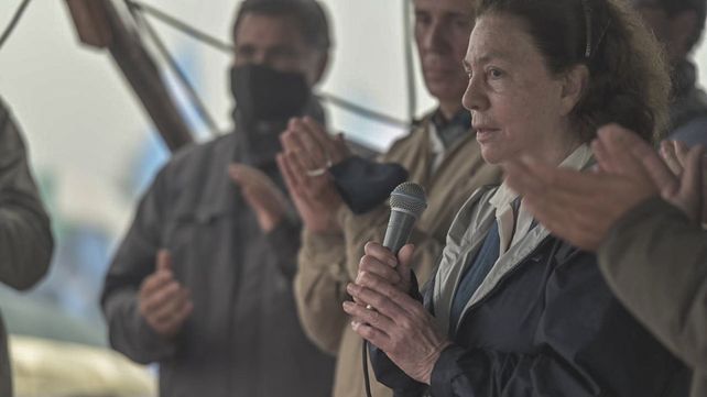 Causa Etchevehere: banderazo a favor de los hermanos y madre
