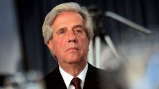 Tabaré Vázquez fue presidente hasta el 1º de marzo pasado. El año pasado le hallaron un cáncer en un pulmón. Tabaré Vázquez fue presidente hasta el 1º de marzo pasado. El año pasado le hallaron un cáncer en un pulmón.