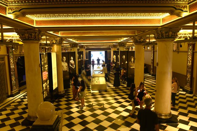 El Museo Internacional para la Democracia es uno de los 26 espacios que podrán visitarse desde las 18 y hasta las 24 durante la Noche de los Museos