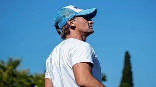 El Polaco Bastía pasa sus días en Serodino mientras aguarda alguna posibilidad de ser entrenador.