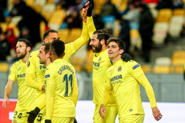 El Villarreal de Rulli y Foyth venció al Dinamo Kiev en Ucrania