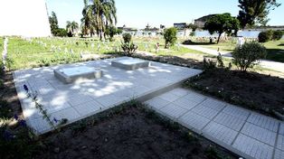 Cementerio Municipal: vence la primera etapa de regularización de deudas