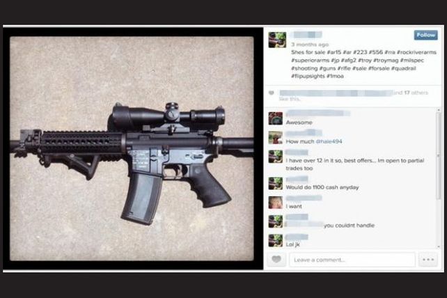 Facebook endurece las reglas para la compraventa de armas