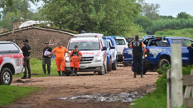 A más de una semana de la desaparición del niño Lian Flores fuerzas federales y de Córdoba se desplegaron en una ladrillería de Villa María&nbsp;