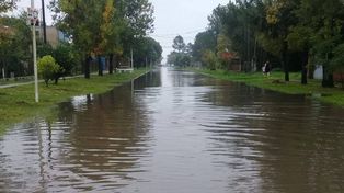 Cayeron 200 mm y Villa Guillermina declaró la emergencia