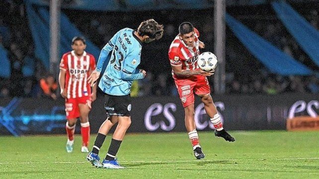 La bronca de Simón Rivero en Unión: No merecíamos este empate La bronca de Simón Rivero en Unión: No merecíamos este empate