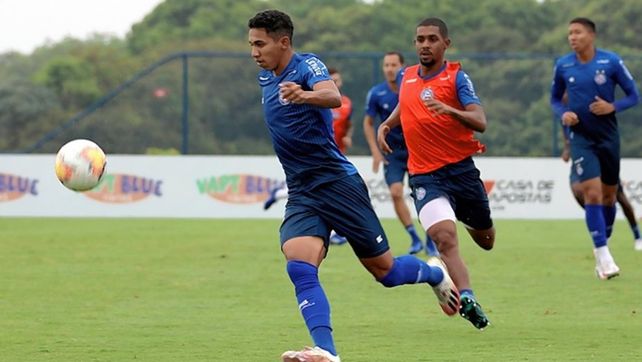 Bahía va por su cuarto triunfo seguido en el Brasileirao