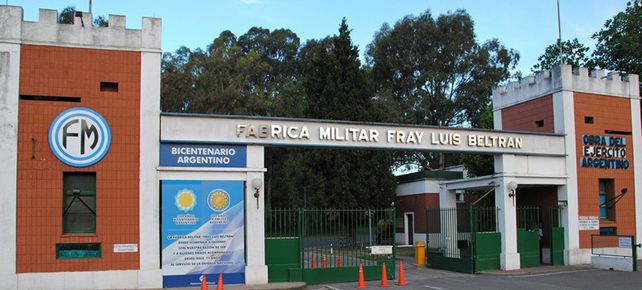 Apoyo del MOS a los trabajadores despedidos de la Fábrica Militar Fray Luis Beltrán