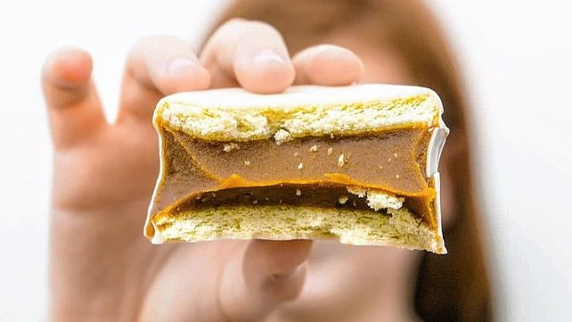 Pocos podrían resistirse a los alfajores que hace Andreína Tommasi.