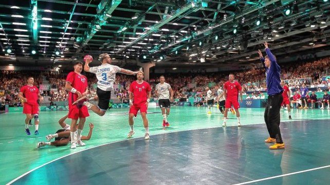 Noruega fue demasiado para Los Gladiadores en los Juegos Olímpicos