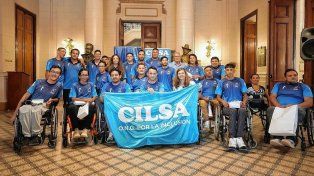 El equipo de básquet de Cilsa recibió un diploma de reconocimiento en la legislatura provincial.