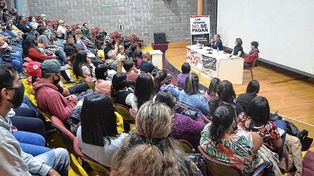 Acuerdo con el FMI: la izquierda debatió junto a Alejandro Olmos Gaona