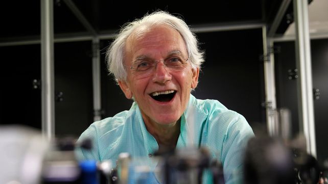 El francés Gérard Mourou.