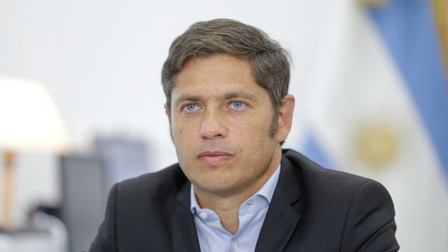 Desde China, Kicillof agradeció al personal de salud por los casos de cocaína adulterada