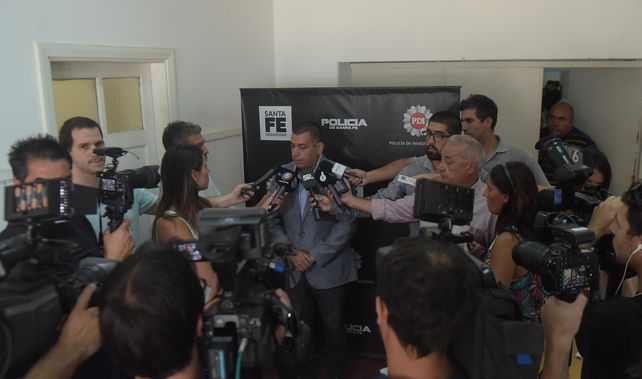 El jefe de la Brigada Operativa de la PDI