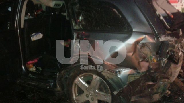 Murieron dos personas en un choque múltiple en la autopista a la altura de Maciel