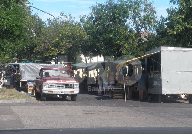 Esquinas. Al igual que el funcionamiento de la feria