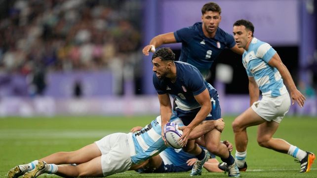 La ilusión del rugby argentino quedó por el piso en los Juegos Olímpicos.