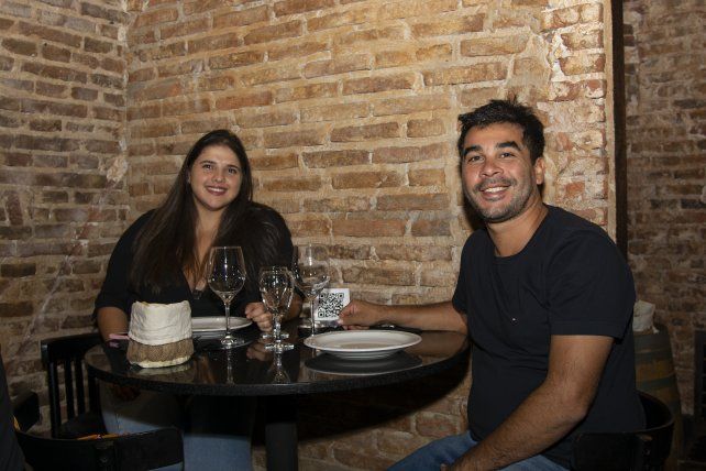 Micaela Manie y Pablo Ojeda