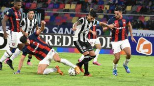 San Lorenzo fue visitante ante Central Córdoba.