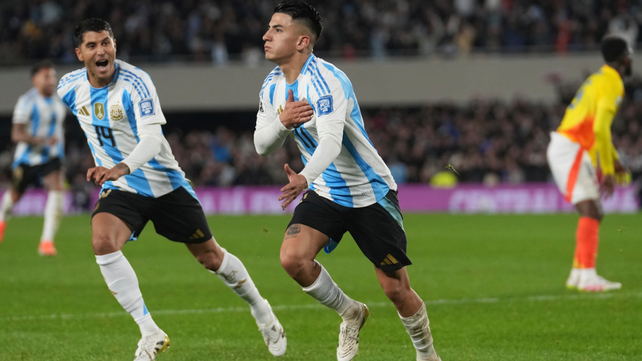 Argentina viene de empatar 1-1 con Colombia en el Monumental.
