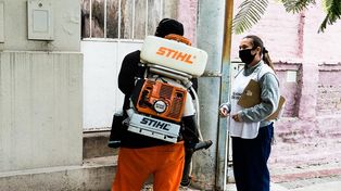 Dengue: bloqueo en barrios Hernandarias y Arroyo Culandrillo