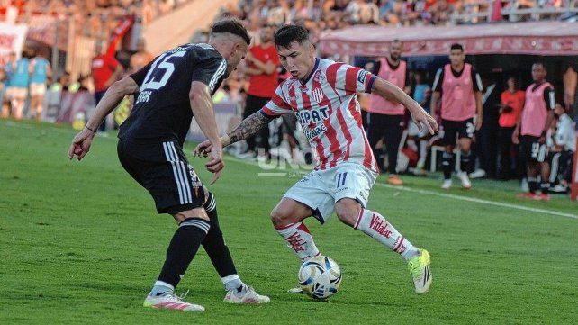 Unión tiene a uno de los laterales más ofensivos de Argentina