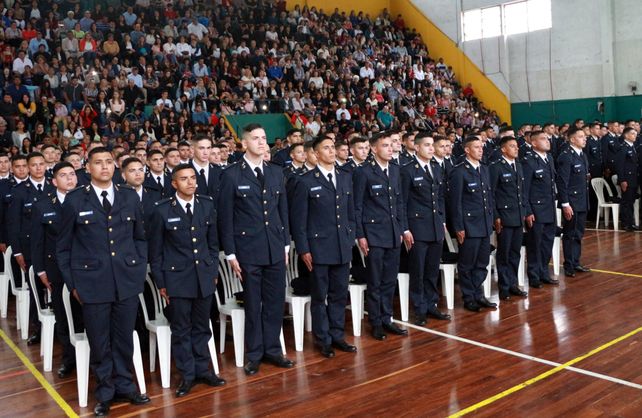 Egresaron 240 nuevos policías del Instituto de Seguridad Pública de Santa Fe