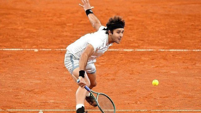 Sebastián Báez es uno de los argentinos que no pudo progresar en Roland Garros.