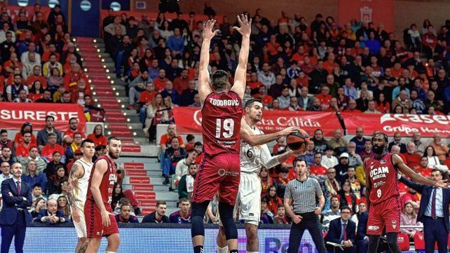 Real Madrid y Murcia