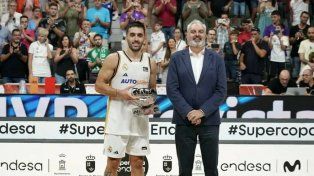El cordobés Campazzo