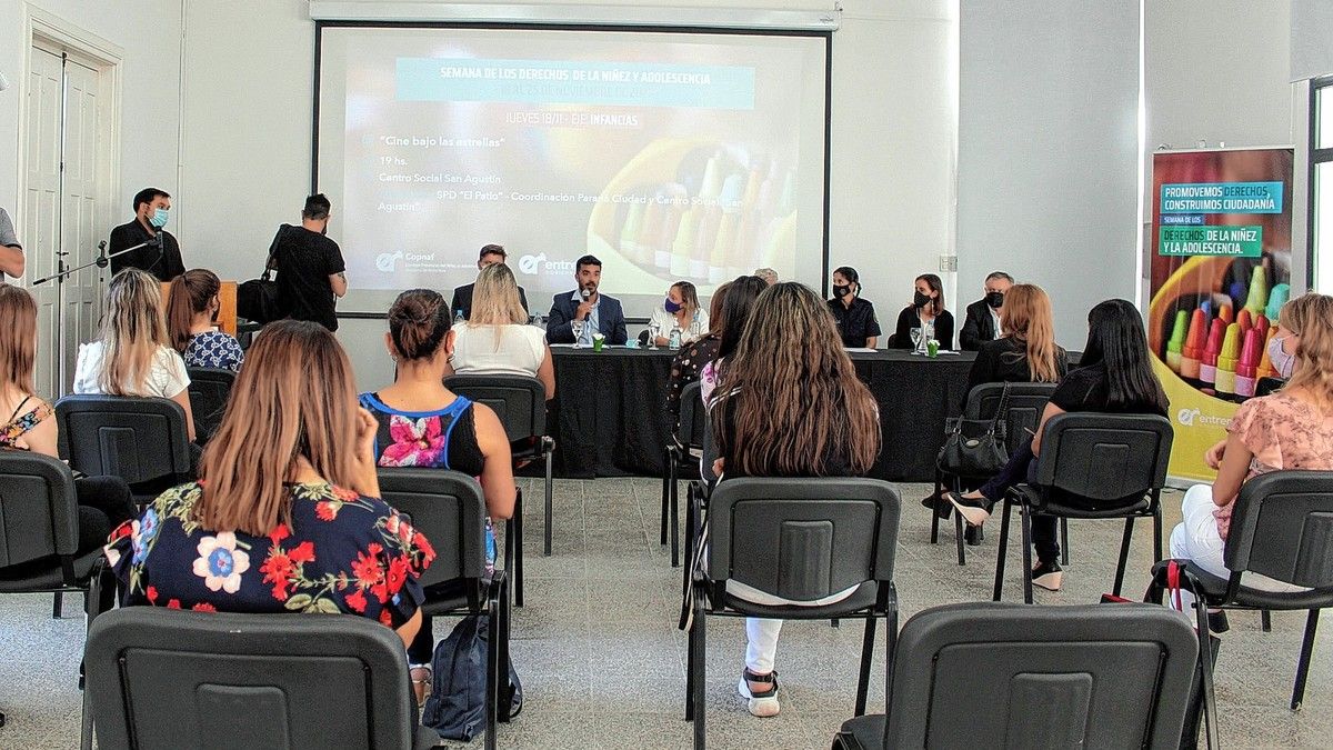 Presentaron la Semana de los Derechos de la Niñez y la Adolescencia