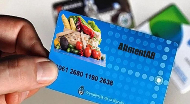 Tarjeta alimentaria
