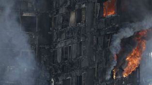 En Londres creen que las víctimas en la torre Grenfell serían cientos