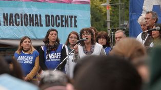 La titular de Ctera, Sonia Alesso, preanunció una negociación paritaria compleja, en el marco de la adhesión de gran parte de los sindicatos regionales.