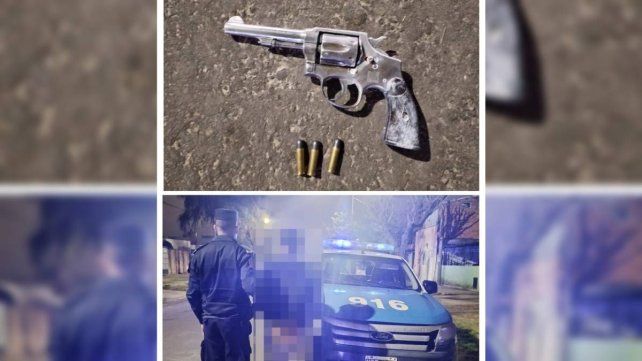 Paraná: hubo una gresca mientras realizaban una pintada y hay dos hombres lesionados