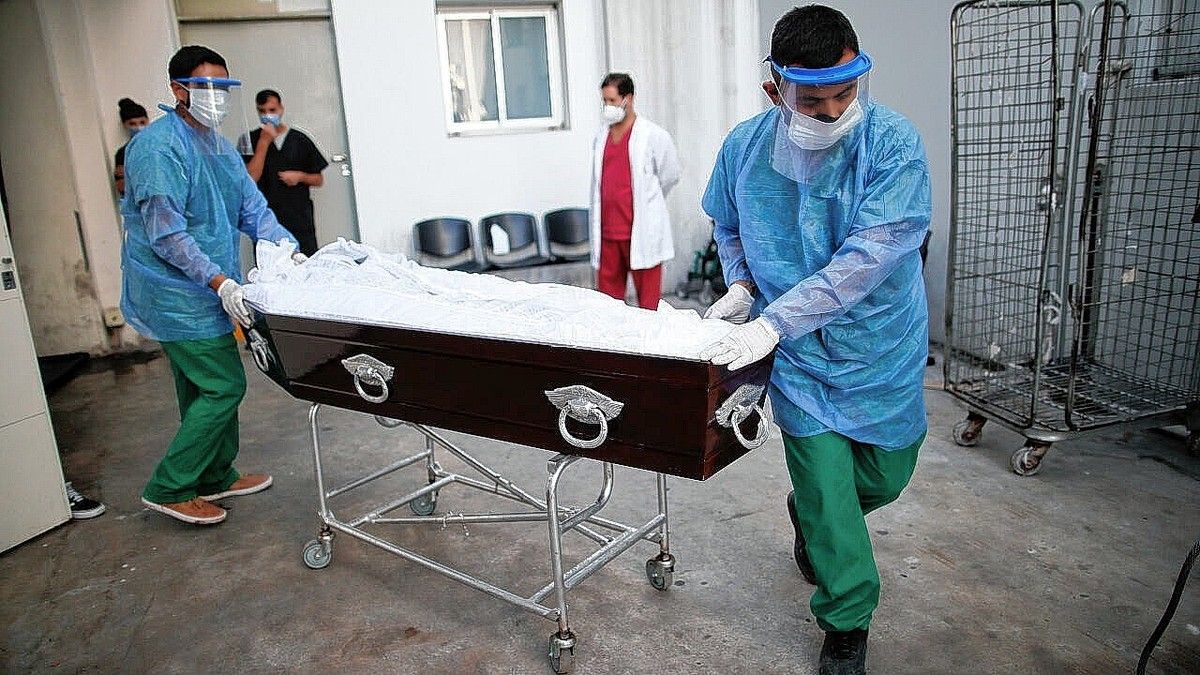 La OMS dice que las muertes en el mundo por Covid fueron el triple de ...
