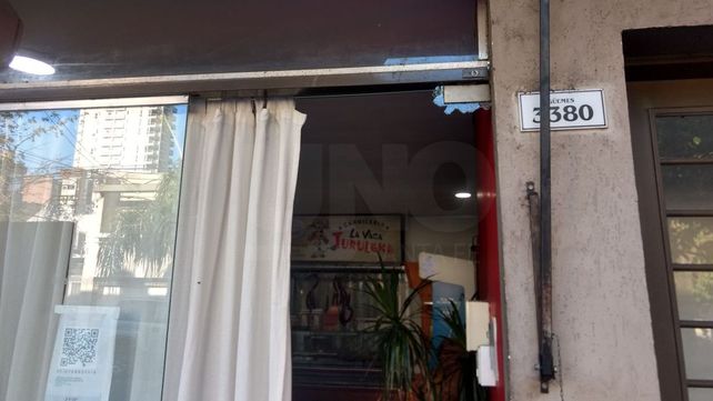 Robos y destrozos en una carnicería de Candioti Sur