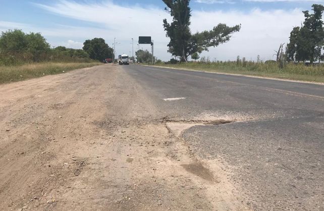 Ruta Nacional 11. Altura expeaje Nelson
